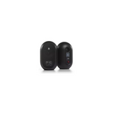 JBL 104-BT Compact Desktop Reference Bluetooth Monitors Bundle with Cables
