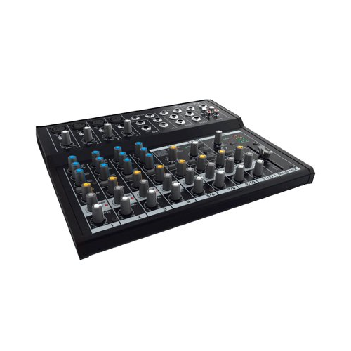 Mackie Mix12FX 12-Channel Compact Effects Mixer with Headphones and Cables