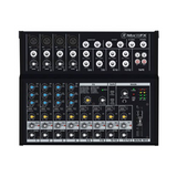 Mackie Mix12FX 12-Channel Compact Effects Mixer with Headphones and Cables