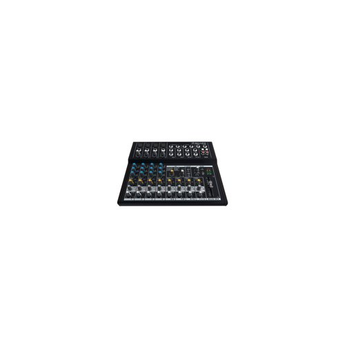 Mackie Mix12FX 12-Channel Compact Effects Mixer with Headphones and Cables