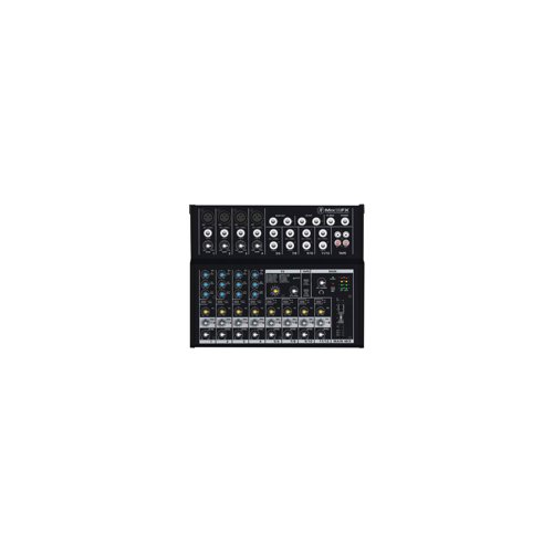 Mackie Mix12FX 12-Channel Compact Effects Mixer with Headphones and Cables