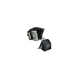 Hohner Accordion 3100FB Panther 3-Row Diatonic Accordion with Hohner AGB Gig Bag