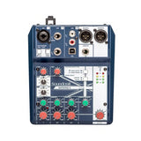 Soundcraft Notepad-5 Small-Format Analog Five-Channel Mixing Console Bundle