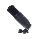 AKG P120 High Performance Recording Microphone with Pop Filter & Boom Arm Bundle