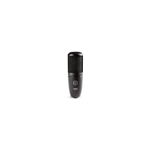 AKG P120 High Performance Recording Microphone with Pop Filter & Boom Arm Bundle