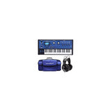 Novation MiniNova Synthesizer Bundle with Carry Case and Knox Studio Headphones