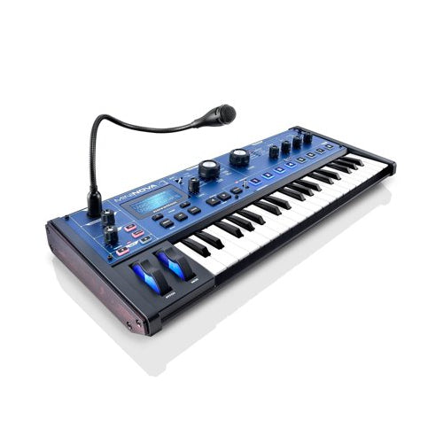 Novation MiniNova Synthesizer Bundle with Carry Case and Knox Studio Headphones