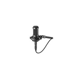 Audio-Technica AT2035 Microphone with Power Supply and Two XLR Cables Bundle