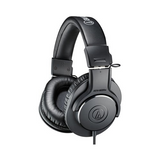 Audio-Technica ATH-M20X Studio Headphones (Black) with Knox Gear Stand and Case