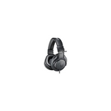 Audio-Technica ATH-M20X Studio Headphones (Black) with Knox Gear Stand and Case