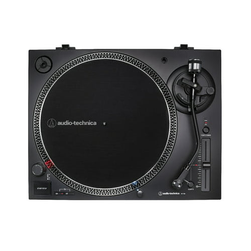 Audio-Technica AT-LP120X-USB Turnable with 2nd Gen Presonus Monitors Bundle