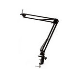 Audio-Technica AT2020 Condenser Studio Microphone with Knox Filter and Boom Arm