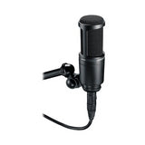 Audio-Technica AT2020 Condenser Studio Microphone with Knox Filter and Boom Arm