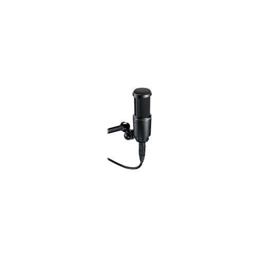 Audio-Technica AT2020 Condenser Studio Microphone with Knox Filter and Boom Arm