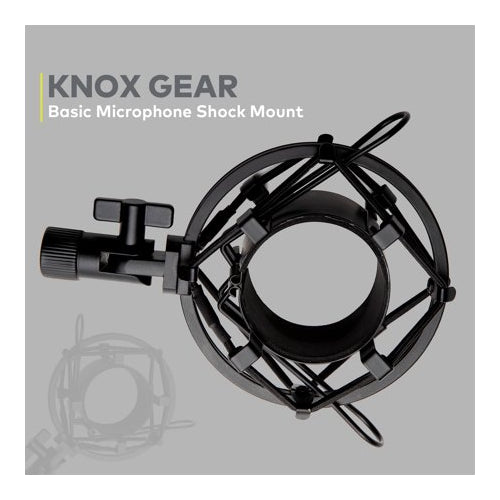 Audio-Technica AT2020 Microphone with Filter, Boom Arm, Cable and Shock Mount