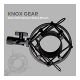 Audio-Technica AT2020 Microphone with Filter, Boom Arm, Cable and Shock Mount