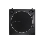 Audio-Technica AT-LP60X-GM Turntable (Gunmetal) with Bluetooth Monitors - Pair
