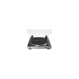 Audio-Technica AT-LP60X-GM Turntable (Gunmetal) with Bluetooth Monitors - Pair