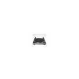 Audio-Technica AT-LP60X-GM Turntable (Gunmetal) with Bluetooth Monitors - Pair