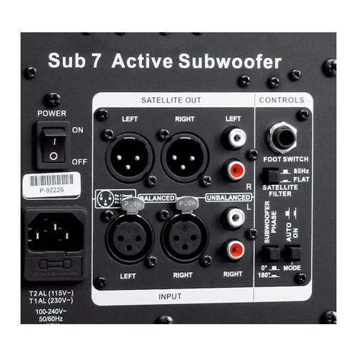Adam Audio Sub7 7-Inch Powered Studio Subwoofer