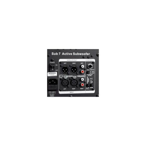 Adam Audio Sub7 7-Inch Powered Studio Subwoofer