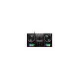 Hercules DJControl Inpulse 500 2-Deck USB DJ Controller with Stand Bundle