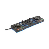 Hercules DJ Starter Kit with Laptop Stand and Knox Gear 4-Port USB 3.0 Hub