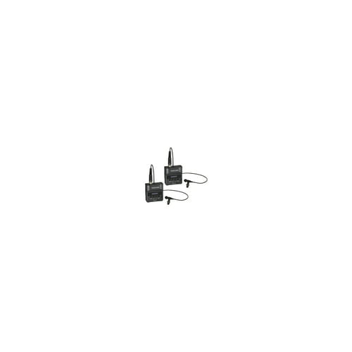 Tascam DR-10L Compact Digital Audio Recorder and Lavalier Mic Combo (2 Pack)