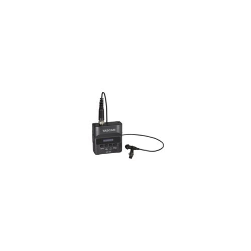 Tascam DR-10L Compact Digital Audio Recorder and Lavalier Mic Combo (2 Pack)