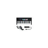 Novation Launchkey 37 MK3 37-Key MIDI Keyboard with Sustain Pedal and USB Hub