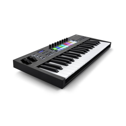 Novation Launchkey 37 MK3 37-Key MIDI Keyboard with Sustain Pedal and USB Hub