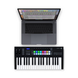 Novation Launchkey 37 MK3 37-Key MIDI Keyboard with Sustain Pedal and USB Hub