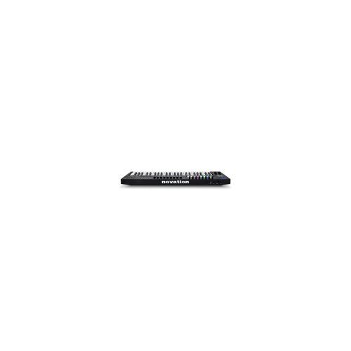 Novation Launchkey MK3 49-Key USB MIDI Controller Bundle with Headphones & Stand
