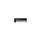 Novation Launchkey MK3 49-Key USB MIDI Controller Bundle with Headphones & Stand