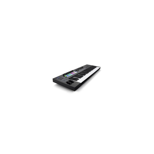 Novation Launchkey MK3 49-Key USB MIDI Controller Bundle with Headphones & Stand