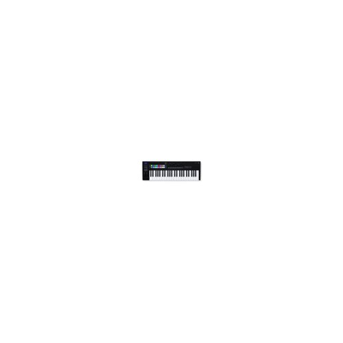 Novation Launchkey MK3 49-Key USB MIDI Controller Bundle with Headphones & Stand