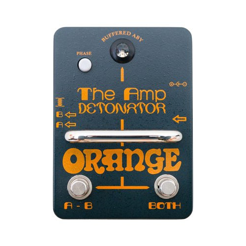 Orange Amps Detonator Buffered ABY Switcher Guitar Pedal