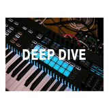 Novation 61SL MkIII MIDI & CV Equipped Keyboard Controller w/ 8-Track Sequencer