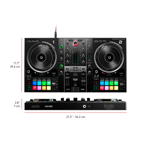 Hercules AMS-DJC-INPULSE-500 DJ Controller (4780909)