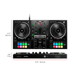 Hercules AMS-DJC-INPULSE-500 DJ Controller (4780909)