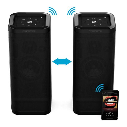 Reloop Groove Blaster BT Portable Bluetooth Speaker with Smart Link