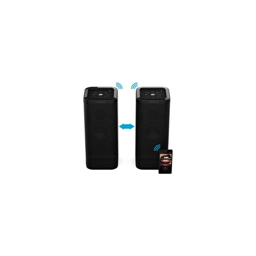 Reloop Groove Blaster BT Portable Bluetooth Speaker with Smart Link