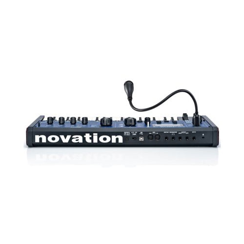 Novation MiniNova Synthesizer with Headphones, Sustain Pedal and TRS Cable