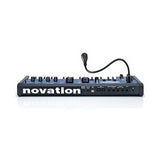 Novation MiniNova Synthesizer with Headphones, Sustain Pedal and TRS Cable