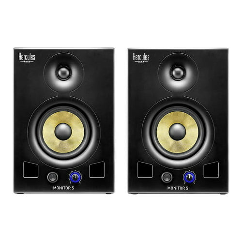 Hercules DJ Monitor 5 Loudspeakers (Pair)