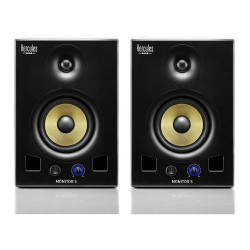 Hercules DJ Monitor 5 Loudspeakers (Pair)