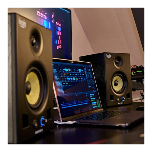 Hercules DJ Monitor 5 Loudspeakers (Pair)