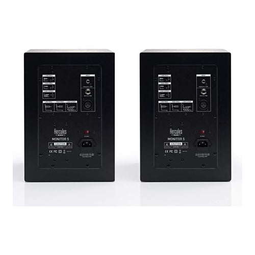 Hercules DJ Monitor 5 Loudspeakers (Pair)