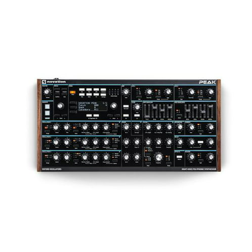 Novation Peak 8-Voice Desktop Polyphonic Synthesizer