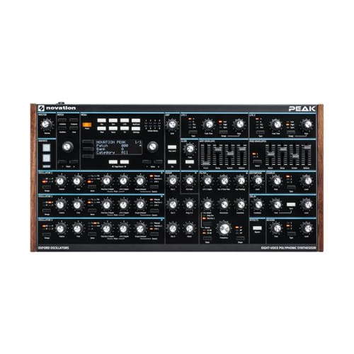 Novation Peak 8-Voice Desktop Polyphonic Synthesizer